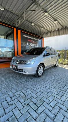 NISSAN LIVINA 1.6 S 16V FLEX 4P MANUAL